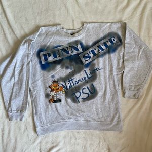Vintage penn state crew neck